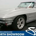 Classic Vette Convertible, Restored, 327 V8, 5 Speed Manual, A/C, Silver