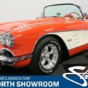 Classic Vintage &#039;Vette, Convertible, Soft top, Hard top, Red, 350 V8, 4 Speed Ma