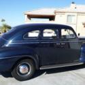 Classic vintage 1941 Plymouth P12 Speical Deluxe