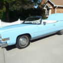 Classic Vintage 1974 Cadillac Eldorado Convertible 39K Museum Car