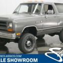 Classic vintage 4x4 suv