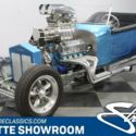 classic vintage antique chrome sbf blown headers Equus black interior