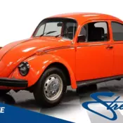classic vintage bug air cooled German coupe 2 door VW