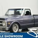 Classic vintage C-10 Chevy pickup 350