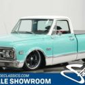 Classic vintage C10 prostreet LS Edelbrock E-Force Supercharged