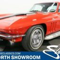 classic vintage c2 vette big block manual red side pipes coupe