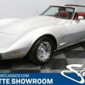 classic vintage c3 silver red t tops custom vette chevy Edelbrock automatic
