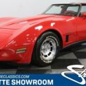 classic vintage C3 Vette American sports car Chevy t tops fuel injection