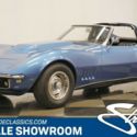 Classic vintage C3 Vette numbers matching 427 L68