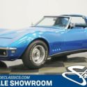 Classic vintage C3 Vette original color combination numbers matching 327