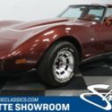 classic vintage c3 vette sbc Mahogany Metallic automatic transmission
