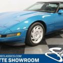 classic vintage c4 vette targa top sports car leather seats