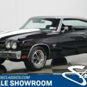 Classic vintage Chevelle big block 4 speed manual cowl induction hood