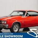 Classic vintage Chevelle small block Chevy SS Super Sport tribute clone