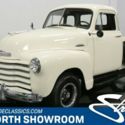 Classic Vintage Chevy 5-Window, 235 In Line 6, 3 Spd Manual, White
