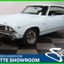 classic vintage chevy carolina blue black restored correct super sport gm muscle
