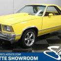 classic vintage chevy elco yellow tan kenwood bbc chrome edelbrock performer