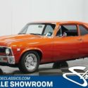 Classic vintage Chevy II two Nova small block four speed manual