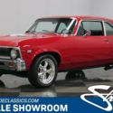 Classic vintage Chevy II two Nova