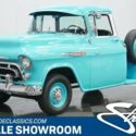 Classic vintage Chevy pickup big window 3100