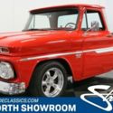 Classic Vintage Chevy Truck, 283 V8, Auto, R134a Air, Red C-10