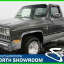 classic vintage chevy truck 350 v8 auto air gray 1981 Scottsdale Used 5L V8 16V
