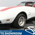 classic vintage chevy vette sbc automatic red vinyl interior t tops chrome