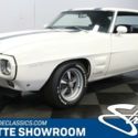 classic vintage chrome 1st gen bird spoiler blue stripes