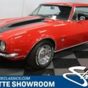 classic vintage chrome 1st gen chevy red black vinyl sbc restored Moroso header
