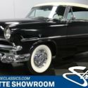 classic vintage chrome 2 tone hardtop wide white wall tires retro
