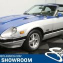 classic vintage chrome 280zx turbo 2.8 liter v6 auto transmission silver blue
