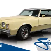 classic vintage chrome 2dr door coupe hardtop Chevy 70s