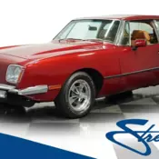 classic vintage chrome 305 v8 auto transmission avanti