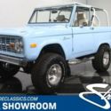 classic vintage chrome 331 v8 stroker 4x4 suv auto transmission blue