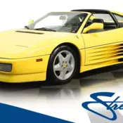 classic vintage chrome 3.4 liter v8 manual transmission super car