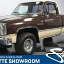 classic vintage chrome 4 wheel drive 2 tone sbc automatic