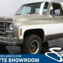 classic vintage chrome 4 wheel drive chevy sbc removable hardtop suv
