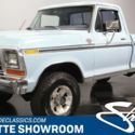classic vintage chrome 4 wheel drive long bed dent side