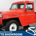 classic vintage chrome 4 wheel drive truck restored
