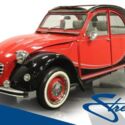 classic vintage chrome 425cc motor 4-speed manual transmission red