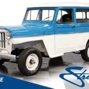 classic vintage chrome 4wd wheel drive off road overland