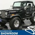 classic vintage chrome 4x4 304 v8 3 speed manual trans bikini top black