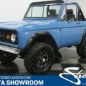 classic vintage chrome 4x4 fomoco suv 302 v8 3-speed manual blue