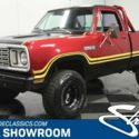 classic vintage chrome 4x4 lifted power wagon mopar 383 v8 manual trans truck