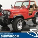 classic vintage chrome 4x4 renegade 350 v8 manual transmission red