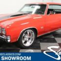 classic vintage chrome 502 v8 flowmaster automatic chevy red ss