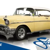 classic vintage chrome 50s tri 5 Chevy