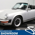 classic vintage chrome 911 european sports car 3.0l 5 speed manual transmission