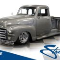 classic vintage chrome Advance Design truck lowered automatic transmission