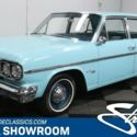classic vintage chrome amc rambler 770 232 inline 6 3-speed manual balboa aqua